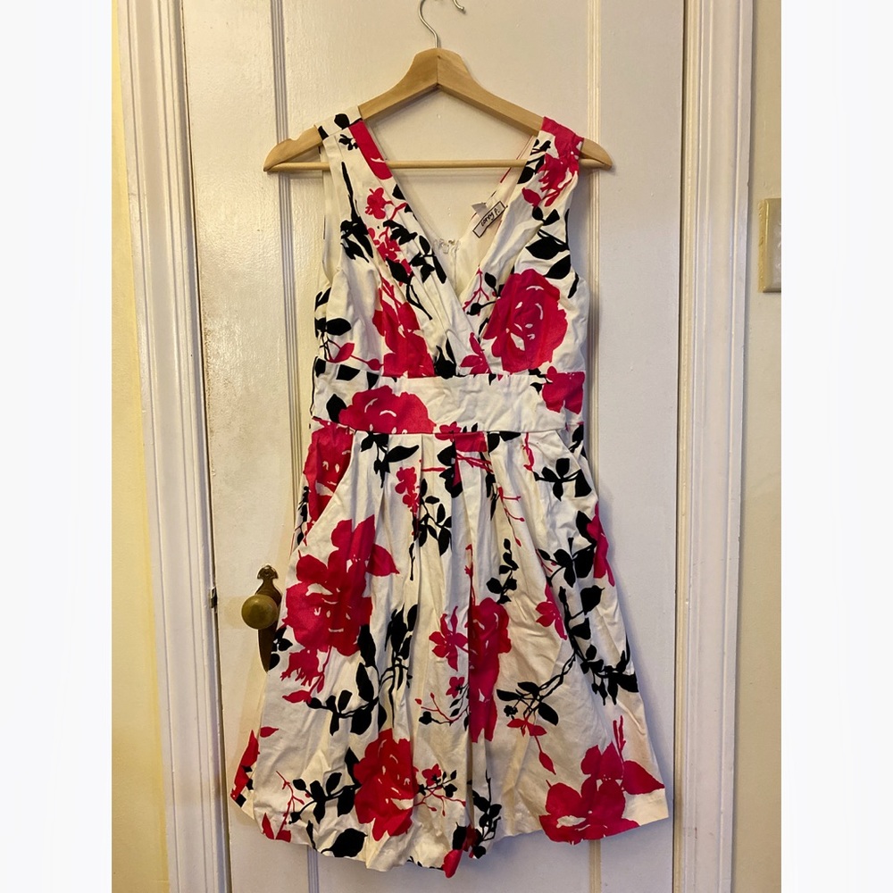 Floral summer dress